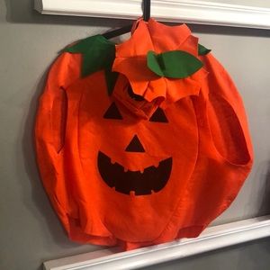 Kids Pumpkin Halloween Costume